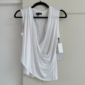 Nordstrom White Blouse, Small
